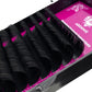 Abonnie B/C/D 12Rows Mink Hair Lashes Extension Matte Black Fluffy Silk Eyelash Extension for Beauty Makeup
