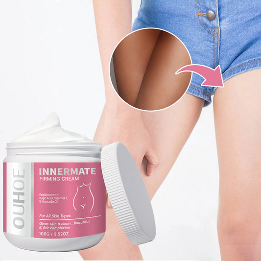 Body Whitening Cream Dark Spot Corrector for Underarms Knees Inner Thighs Brightening Moisturizing Intimate Area Lighten Lotion