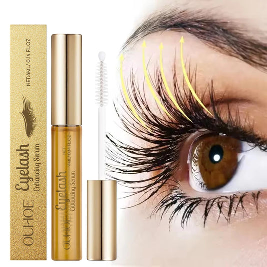 Natural Eyelash Growth Serum 7 Days Eyelash Enhancer Longer Liquid Fuller Thicker Curling Lash Treatment Eye Care Product Makeup