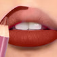 Dark Brown Waterproof Lip Liner Matte Long Lasting Makeup Pens 28 Colors Non-stick Cup Lipstick Pencil Women Party Lip Cosmetic