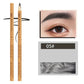 Eyebrow Pencil Waterproof Eyebrow Enhancers Long Lasting Brow Cosmetics Professional Makeup Brow Microblading Eyebrow Pencils