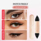 Rotatieve Eyeliner Pen, Snel Droge Waterdichte Anti-Zweet, Niet Gemakkelijk Vervagen Functie, Multifunctionele Eyeliner Pen, Nat