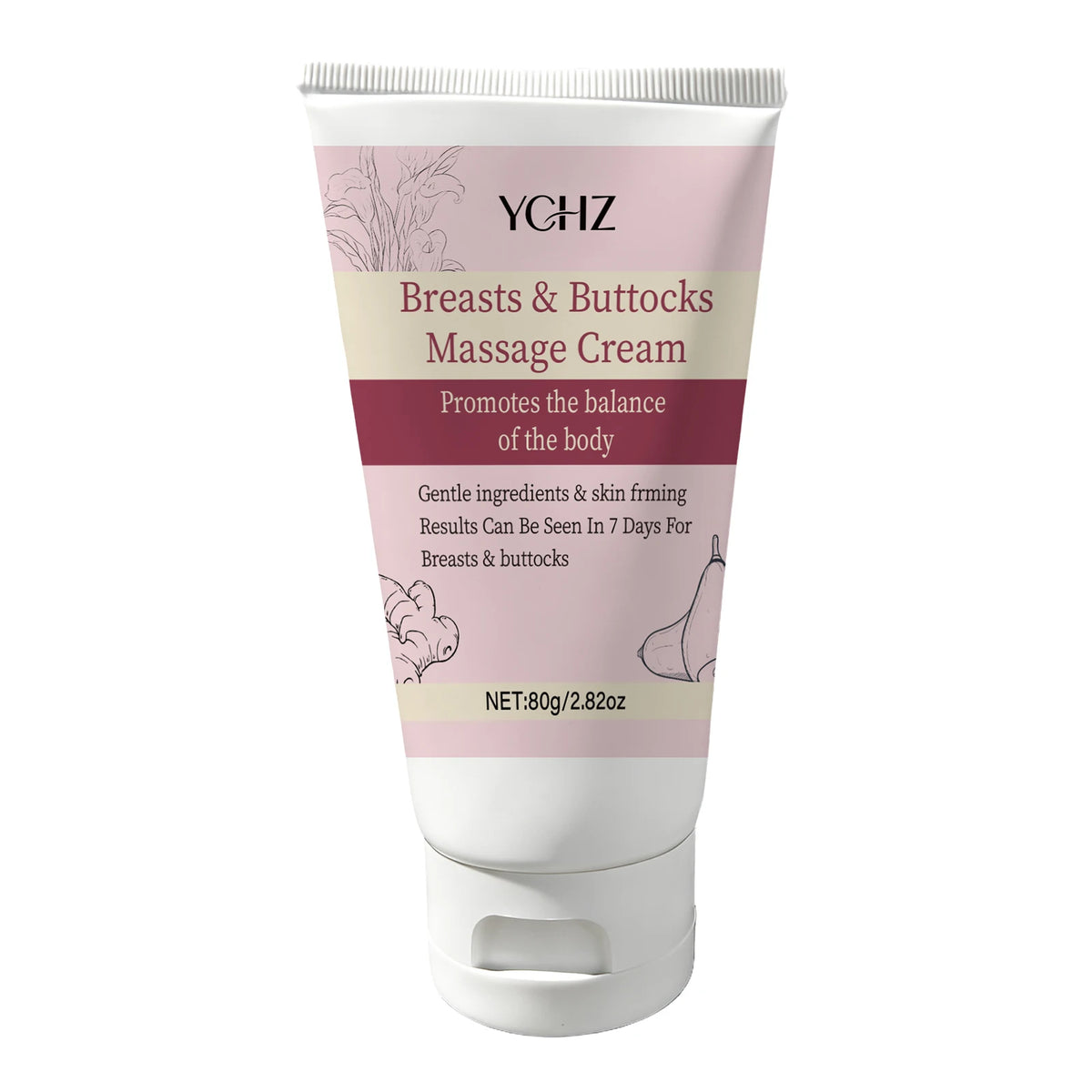 Fast-Acting Butt-Lifting Cream, Containing Vitamin E Ingredients — Instant Butt-Lifting and Firming Massage Gel, Suitable for All Skin Types, Moisturizing and Plumping Cream, Designed Specifically for Butt Shaping and Care