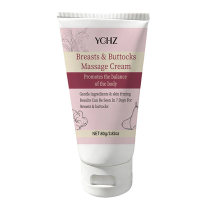 Fast-Acting Butt-Lifting Cream, Containing Vitamin E Ingredients — Instant Butt-Lifting and Firming Massage Gel, Suitable for All Skin Types, Moisturizing and Plumping Cream, Designed Specifically for Butt Shaping and Care