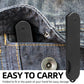 Multi Functional Men's Folding Comb Oil Head Comb Back Comb Wide Tooth Texture Styling Comb Portable Travel Folding Comb