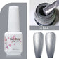 Clou Beaute 8ml Gel Polish Colorful Glitter UV Nail Gel Vernis Semi Permanent Glass Bottle Blue Green White Soak Off Gel Nail