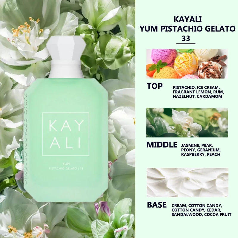 100ML KAYALI Perfume EDP Intense Spray Original Arabic Perfume Highquality Middle Eastern Perfume For Unisex Kayali 48 Kayali 81