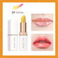 Blue Rose Lipstick Makeup Temperature Color Changing Lipstick Velvet Matte Moisturizing Waterproof Non-stick Cup Shiny Lipstick