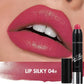 Matte 4-Color Lipstick Pen, Waterproof Long-Lasting, Easy Apply, Non-Fading, Multi-Look Lip Makeup, Unisex, Safe & Certified