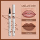 Liquid Matte Lipliner Pencil Waterproof long Lasting Lipstick Pen Natural Quick Drying Lip Liner Outline Lips Contour Makeup