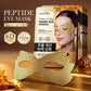SADOER Caffeine Golden Peptide Eye Mask Anti Dark Circle Moisturizing Anti wrinkle Anti-aging Eye Patches Korean Skin Care