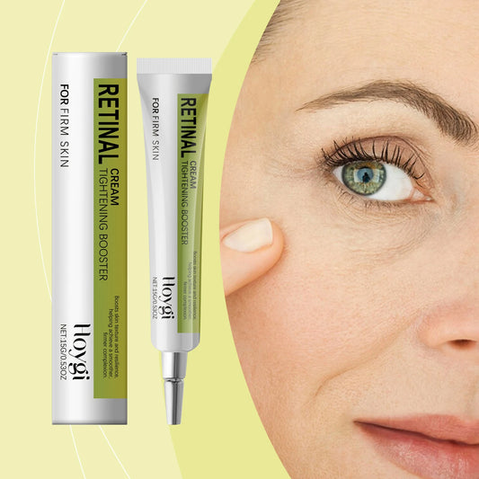  Retinol Eye Cream Anti Aging Firming Fine Line Gentle Formula Repair Moisturizing Brighten Tighten Smoothing Texture Hydrating