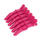 6PCS Alligator Hair Clips Hairdressing Clamps Claws Section Clip Barber Crocodile Hairpin Salon Styling Tools Hair Accessories