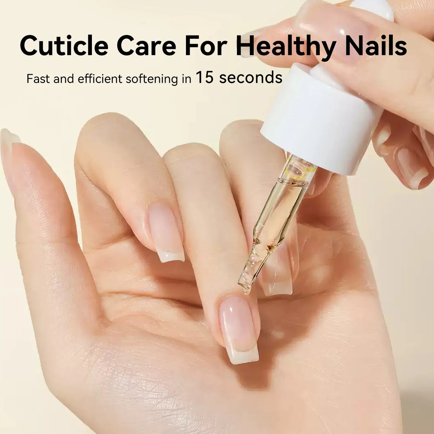 BORN PRETTY 20ml Nail Cuticle Remover Gel Polish 15s Quick Softener Regenerating Oil Preventative Nail Polish Treatment Manicure