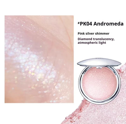 FOCALLURE Highgloss Paste Longlasting Giltter Highlighter Waterproof Bronzer Cream Monochrome Natural Matte Contouring Makeup