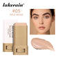 Matte Foundation Stick Waterproof Coverage Travel Flawless Eraser Foundation Stick Lightweight Enhance Skin Radiance Face Makeup