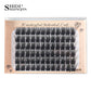 6 Rows 72 Cluster Individual False Lashes 10/12/14 mm Wispy Fluffy Fake Eyelashes Makeup Tools Eyelash Extension Tools Cilios