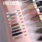 Diamond Sparkling Liquid Eyeliner Pearlescent color development quick dry waterproof not easily smudging liquid eyeliner
