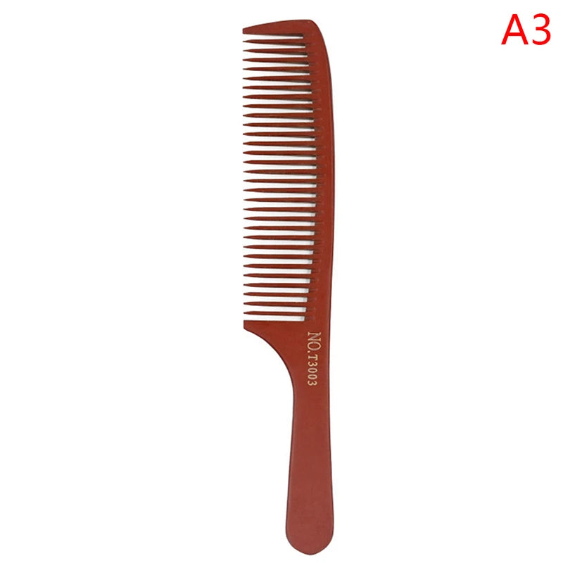1PC Wood Comb Professional Healthy Paddle Cushion Hair Loss Massage Brush Hairbrush Comb Scalp Hair Care Healthy bamboo comb