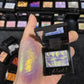 Coldnwild Monochrome Gradual Eye Shadow Chameleon Glitter Highly Pigmented Blue Purple High Concentration Optical Eye Makeup