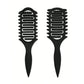 Curl Define Styling Brush Hollow Out Detangling Hair Brush Tangled Wet Curly Hair Comb Shaping Curls Barber Hairdressing Tools