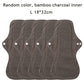 5PCS Small Medium Large Different Period Time Bamboo Reusable Menstrual Pads Washable Sanitary Towels for Lady Women Daily Night