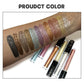 12pc/set Liquid Eyeshadow Metallic Diamond Shiny Eyeliner Pen Giltter Eyeshadow Palette Lasting Shimmer Brighten Makeup Cosmetic
