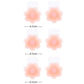 1-3Pairs Reusable Women Breast Petals Lift Silicone Nipple Cover Invisible Petal Self Adhesive Strapless Backless Stic