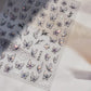 Gold Snowflake Bowknot Snowman Lovely Christmas 3D Self Adhesive Nail Art Sticker Rhinestone 5D Embossed Reliefs Manicure Decals