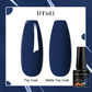 MEET ACROSS 160 Colors 7.3ml Gel Nail Polish Vernis Glitter Sparkly Semi Permanent Soak Off LED UV Gel Varnish Nail Art Manicure