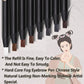 12PCS White Eyebrow Pencil Draw Line Pen Eyeshadow Natural Long-Lasting Brows Tint Waterproof Eye Brow Makeup Beauty Definer