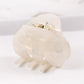Fashion Rhombus Acetate Hair Claws Colourful Ponytail Hair Accessories Acetic Claw Clips For Women Or Girls
