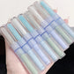 2 In 1 Double-head Glitter Liquid Eyeshadow Brightening Lightweight Waterproof Matte Blue-green Summer Lying Silkworm Eye Makeup