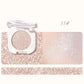 Monochrome Glitter Eyeshadow Pearlescent Highlighter Powder Makeup Diamond Eye Shadow Palette Bright Shiny Eye Makeup Cosmetics