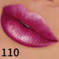 19 colors glitter lipstick hydrating red pink sparkling shine lip color highly pigmented lip tints metallic finish lip makeup