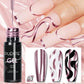 PUENTE 7.5ML Vibrant Blue Cat Eye Gel Nail Polish High Glossy Long-Lasting Soak Off UV Semi-Permanent Nail Art Varnish Manicure