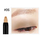 Waterproof Pearlescent Eyeshadow Pencil Stick 16 Colors Lasting Glitter Shimmer Eye Shadow Pen Eyeliner Stick Eyes Makeup Tools