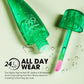 Langmannni Aloe Vera Moisturising Lip Gloss Warm Feeling Colour Changing Lip Glaze Long Lasting Moisture Lip Oil