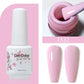 Clou Beaute 8ml Gel Polish Colorful Glitter UV Nail Gel Vernis Semi Permanent Glass Bottle Blue Green White Soak Off Gel Nail