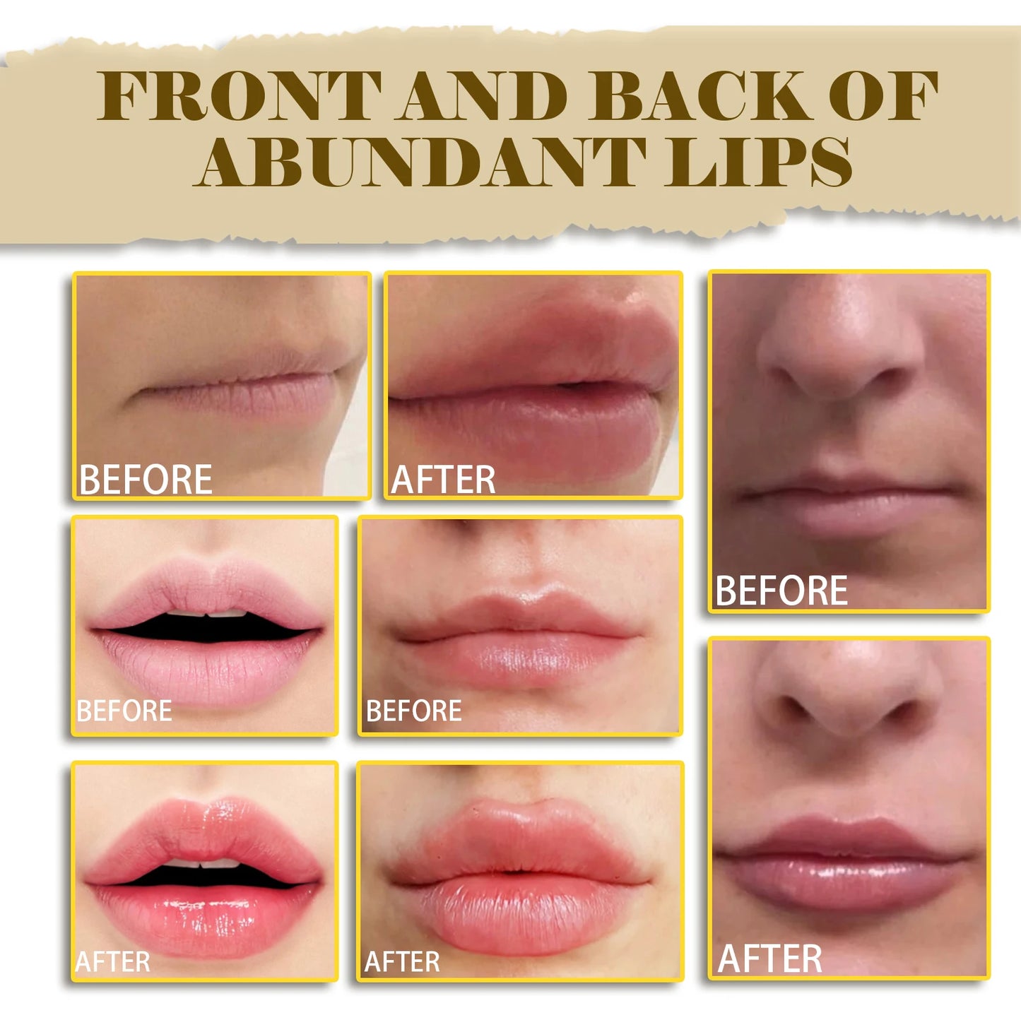 Long-lasting Lip Plumping Essential Oil Essence Instant Lip Plumping Essential Oil Repairs Lip Fine Lines and Moisturizes  Balm