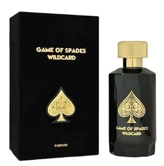 Lasting Floral Pheromones 100ml Jo Milano Paris Game of Spades Wildcard Eau De Parfum Spray for Unisex Original Perfume  Cologne