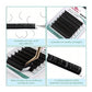 FADVAN 0.15/0.20mm Ellipse Lashes Flat Soft Wires Eyelash Extensions C/D Curl Super Mink Faux Semi-permanent Individual Lash