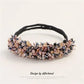 Korean Fashion Crystal Pearl Updo Hair Clips Elegant Braid Hair Barrettes Headwear Girls Women Hair Accessories