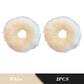1PC Fluffy Warm Autumn Winter Elastic Hair Band Scrunchies Large Intestine Hair Ring For Women Girls Plush Hair Rope Hairwear