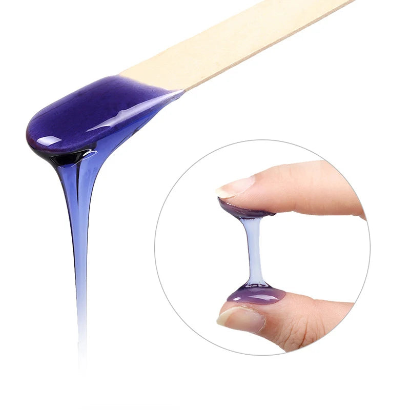1000g Hot Film Painless Waxing Beads Depilatory Wax Beans Hard Wax Beans Heating Wax Machine Bikini Face Body Hair Removal