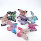 Simulation Butterfly Hair Claw Acrylic Claw Clip Temperament Grab Hair Clips for Girls Ins Trendy Hair Accessories Gift