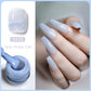 Clou Beaute Transparent French Gel Polish Translucent Nude Pink Red Jelly Glass Milky White Varnish Rainbow Color Nail Art