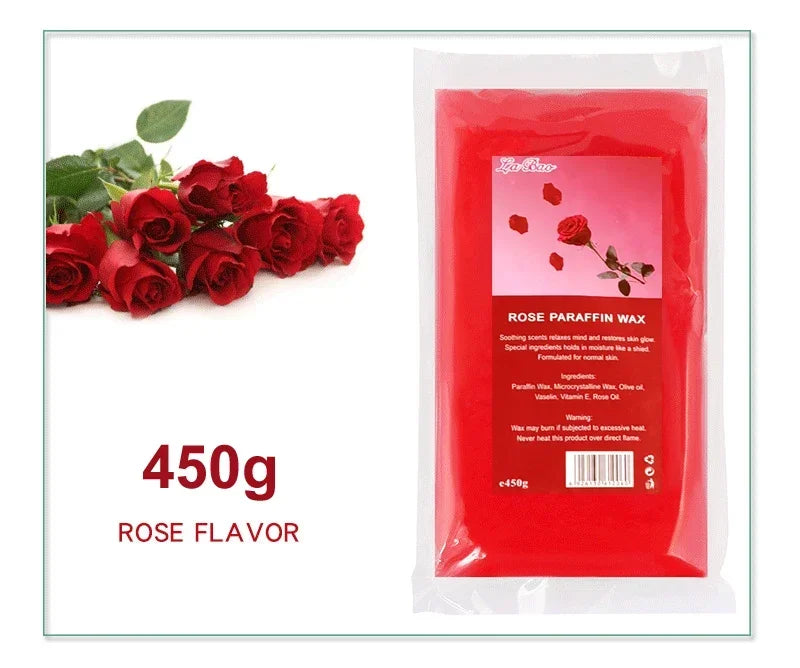 Paraffin Wax Hand and Foot Care Beauty Wax For Wax Heater Machine SPA Moisturizing 200g/450g Hand Soft Wax For Bikini Body 