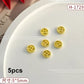 Flat Pearl Wreath Star Bowknot Butterfly Rhinestones Christmas Koi Metal Alloy Jewelry Nail Art Decorations Manicure Accessories