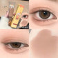 Cappuvini Milk Tea Velvet Liquid Eyeshadow Monochrome Matte Makeup Long-lasting Eyeshadow